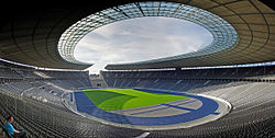 La final se disputó en el Estadio Olímpico de Berlín.