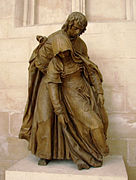 Desmayo de la Virgen, de Ligier Richier (1531).