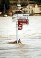 spring-time-flood 2006 in Pirna