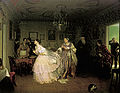 Major's Betrothal, 1848