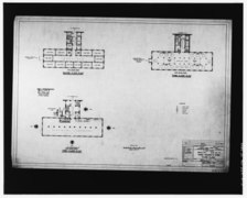 Photocopy of drawing (From Department of Navy, Public Works Office, Annapolis, MD) L.L. Merrill, Delineator, 1960 FIRST, SECOND AND THIRD FLOOR PLANS - U.S. Naval Academy, HABS MD,2-ANNA,65-9-10.tif