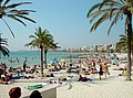 Palma de Mallorca - S'Arenal'da Palma Plajı