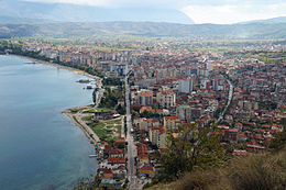 Pogradec – Veduta