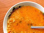 Zupa pomidorowa – tomato soup with rice