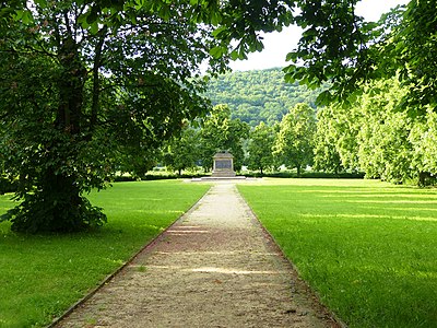 Denkmal Přemysl der Pflüger bei Stadice, Okres Ústí nad Labem