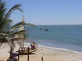 Praia de Pontal do Maceió