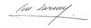 Firma di José Sarney