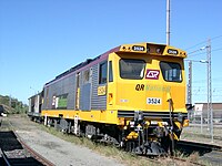 Lokomotive der Reihe 3500