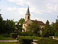 Roman catholic church in Blumăna/Bolonya