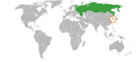 Russie et Corée du Sud