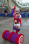 SDCC 2014 - Harley Quinn (14775205706).jpg