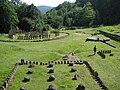 Sarmizegetusa Regia/Reședință regală (santuarios de andesita/shrines andesite santuary/Sanctuarele de andezit)