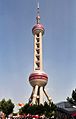 Torre Perla Oriental, Shanghái.