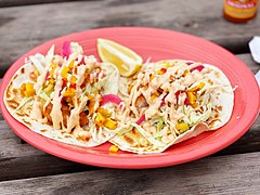 Shrimp tacos at Casa Del Sol - 2021-08-24 - Sarah Stierch.jpg