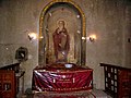 relikvujo pri la sanktulo sub la katedralo Sankta Marko en Kairo