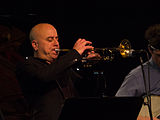 Steven Bernstein, american jazz trumpeterSteven Bernstein, amerikanischer Jazztrompeter