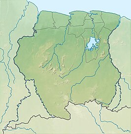 Centraal Suriname Natuurreservaat (Suriname)