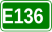 Europese weg 136