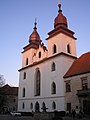 Třebíč, bazilika sv. Prokopa (UNESCO)