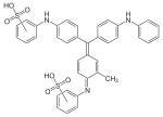 Disulfosäure von Anilinblau