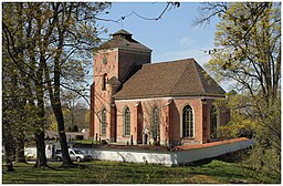 Tyresö kyrka i maj 2011