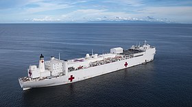 illustration de USNS Comfort (T-AH-20)