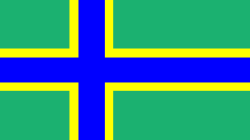 Vepsäläisten lippu on ollut yhdistysten käytössä vuodesta 1992.