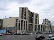Комплекс банковских зданий на улице Маши Порываевой в Москве