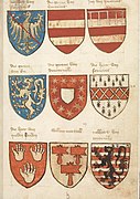 Wapenboek Beyeren (armorial) - KB79K21 - folio 019r.jpg