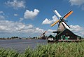 Zaanse Schans, los molinose