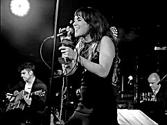 Zaz, Under the Bridge, London (17375620786).jpg