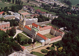 De abdij van Zirc