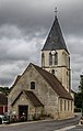 The church of Chaussy