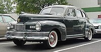 1946–1948 Nash Ambassador Slipstream Limousine, 4 Türer