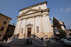 Kirche SS. Zeno e Martino