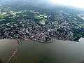 Pemandangan Aerial Sorsogon City