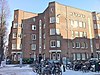 Bouwblok van 88 etagewoningen, gebouwd door Amsterdamsche Coöperatieve Onderwijzers Bouwvereeniging