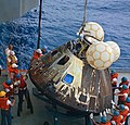Apollo 13'ün Komuta Modülü