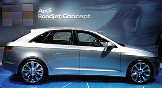 Audi Roadjet Concept im Jahr 2006 auf der NAIAS