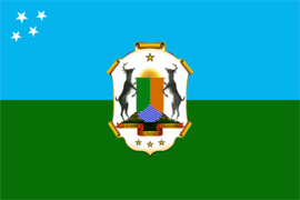 Bandera de la Provincia de Cajabamba, Perú