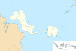 Muntok di Bangka Belitung