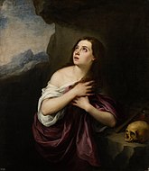 بارتولومه استبان موریلو, the Penitent Magdalene, c. 1665