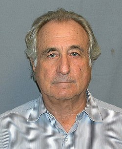 Bernie Madoff letartóztatási képe 2009-ben