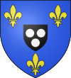 Brasão de armas de Saint-Germain-sur-Morin