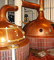 Image 31Brew kettles at Brasserie La Choulette in France (from Brewing)