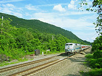 メトロノース鉄道ブレイクネック・リッジ駅