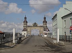 Most královny Luisy (1907) spojuje Sovetsk s Litvou