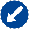 Passer à gauche
