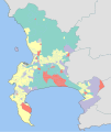 Dominant population groups