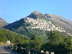 Skyline of Castelcivita